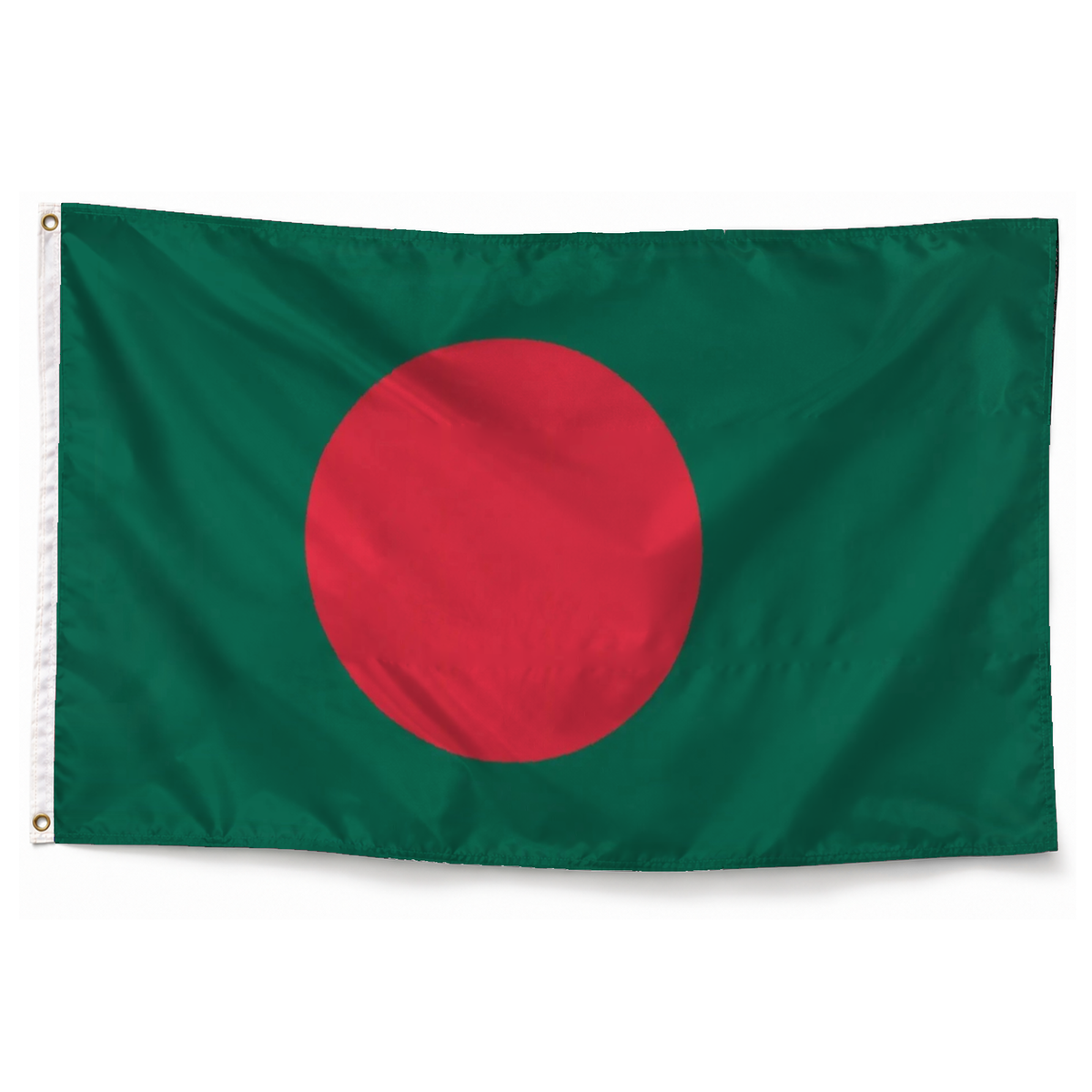 Drapeau du Bangladesh – Plusieurs Tailles – Polyester Résistant