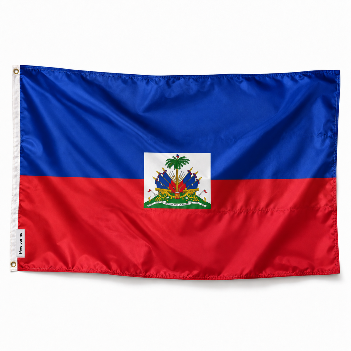 Drapeau d'Haïti – Plusieurs Tailles – Polyester Résistant