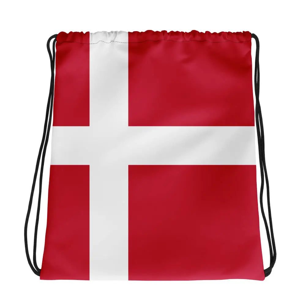 Sac à cordon danemark coton polyester style sportif