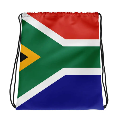 Sac à cordon drapeau afrique du sud coton polyester léger