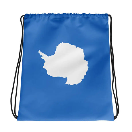 Sac à cordon drapeau antarctique coton polyester léger