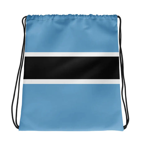 Sac à cordon drapeau botswana coton polyester usage quotidien