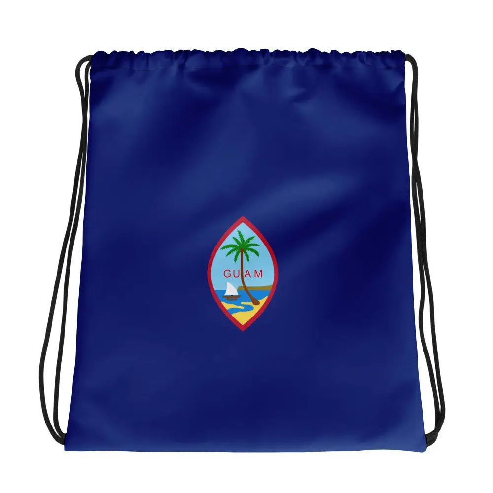 Sac à cordon drapeau guam coton polyester léger
