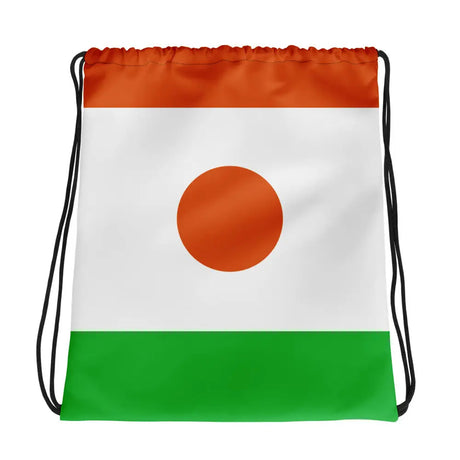 Sac à cordon drapeau niger coton polyester léger polyvalent