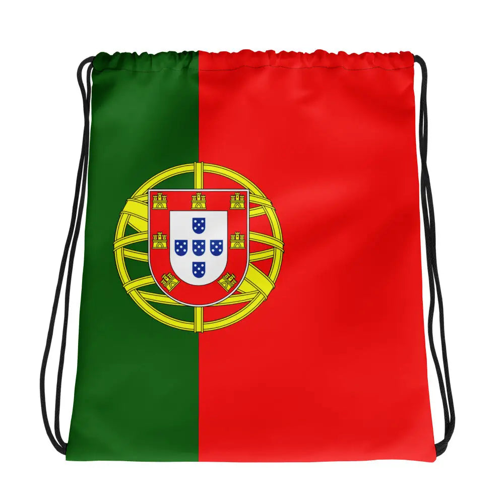 Sac à cordon drapeau portugal coton polyester usage quotidien
