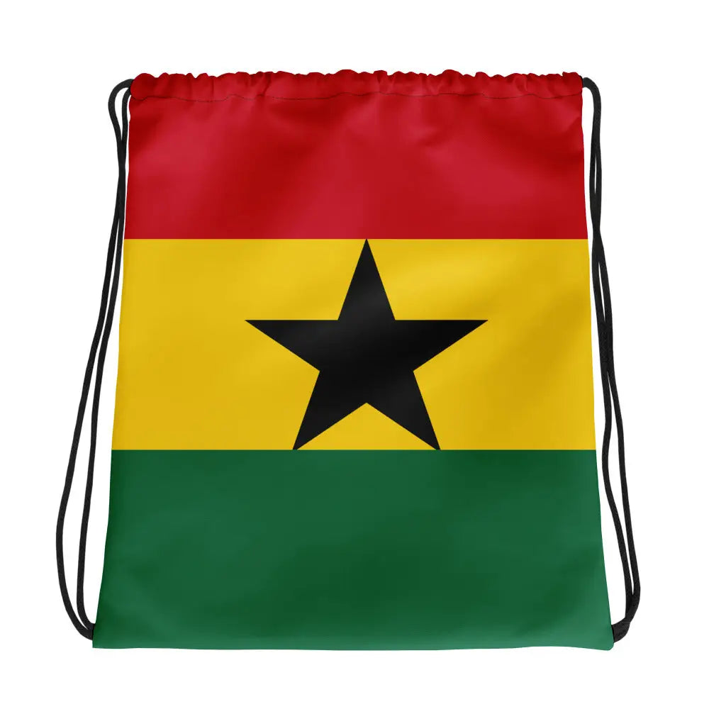 Sac à cordon ghana léger coton polyester style sportif