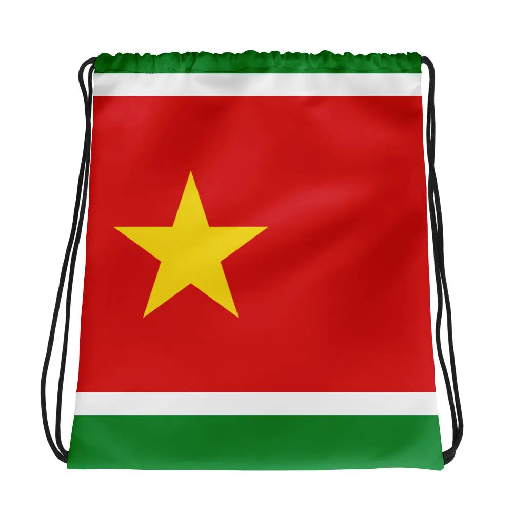 Sac à cordon guadeloupe coton polyester style sportif
