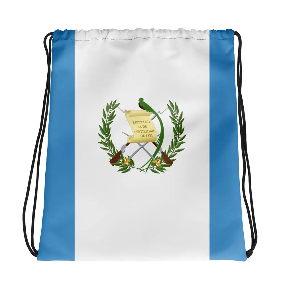 Sac à cordon guatemala coton polyester léger sport