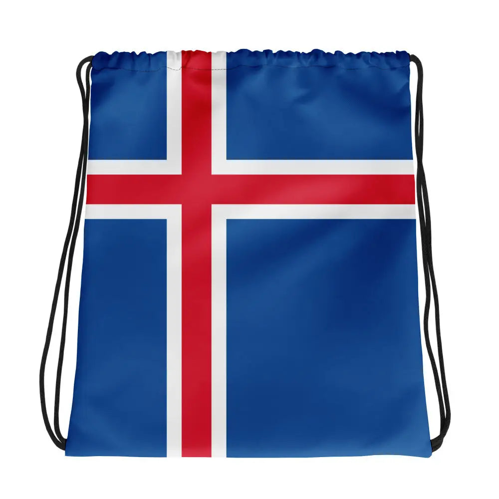 Sac à cordon islande coton polyester léger polyvalent