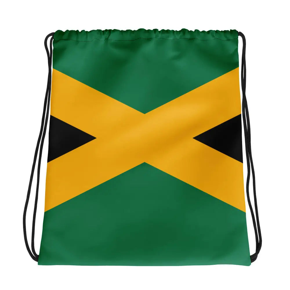 Sac à cordon jamaïque en coton polyester léger et résistant