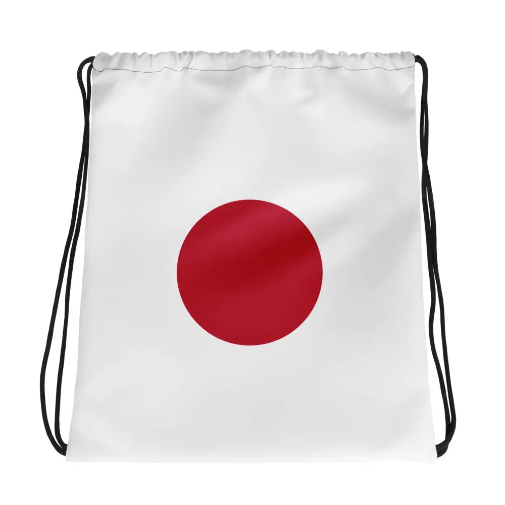 Sac à cordon japon coton polyester style sportif léger