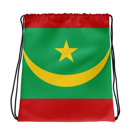 Sac à cordon mauritanie coton polyester style sportif