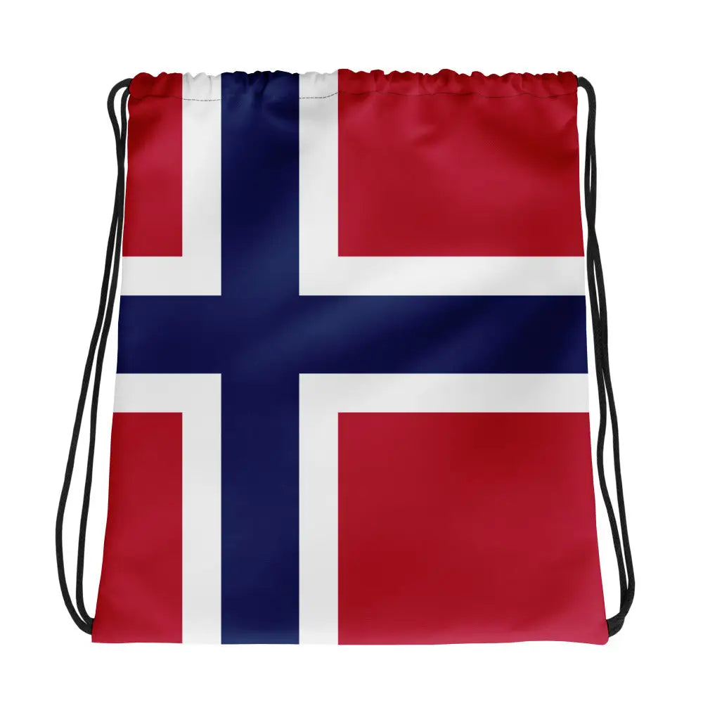 Sac à cordon norvège coton polyester style sportif