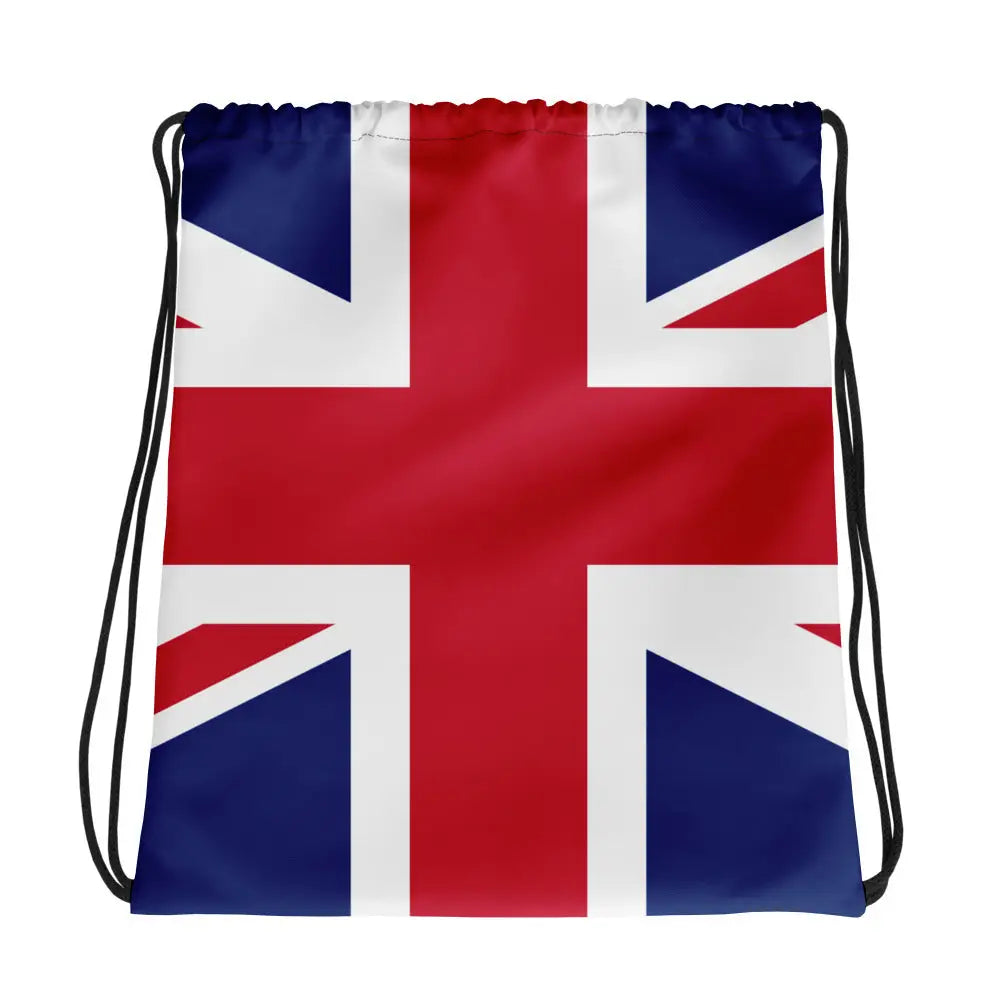 Sac à cordon royaume-uni coton polyester style sportif