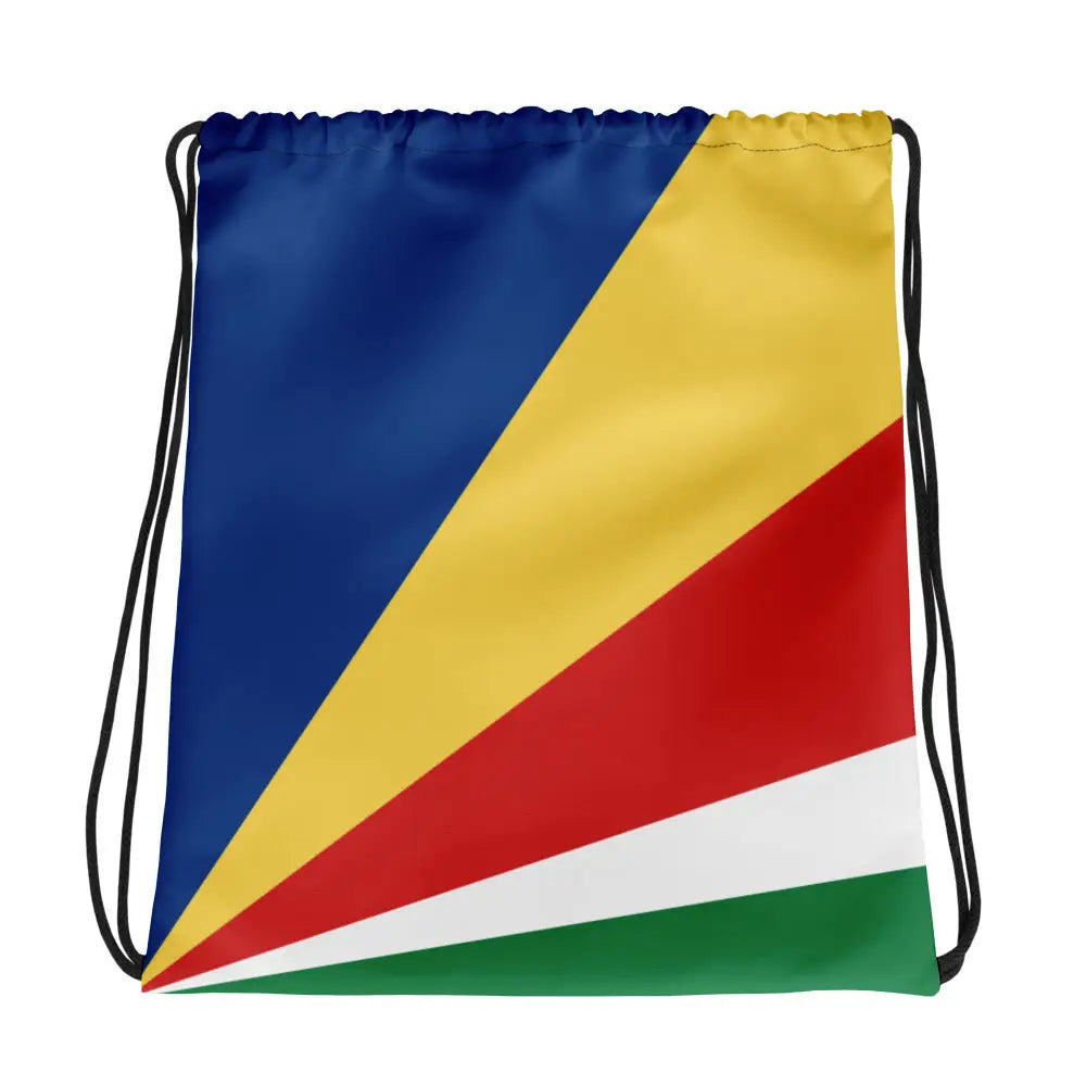 Sac à cordon seychelles coton polyester style sportif