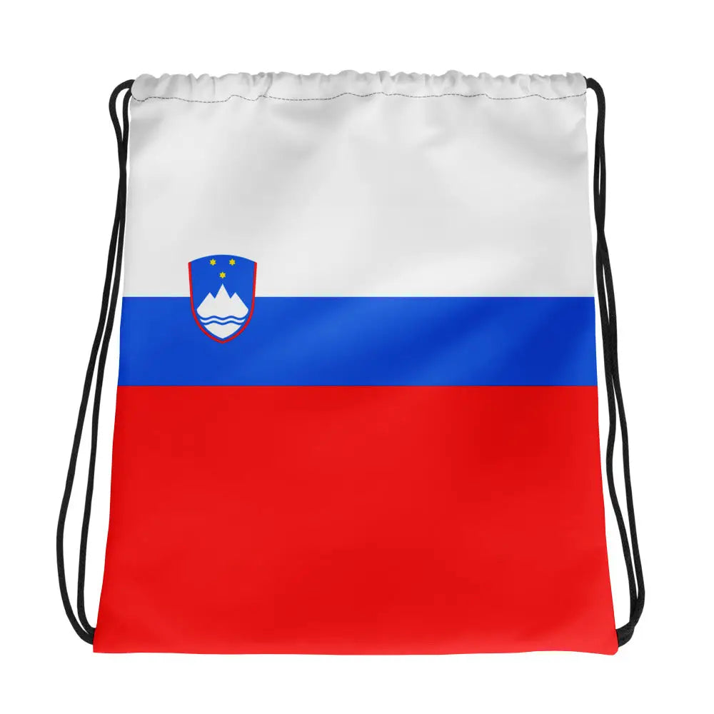 Sac à cordon slovénie coton polyester léger polyvalent