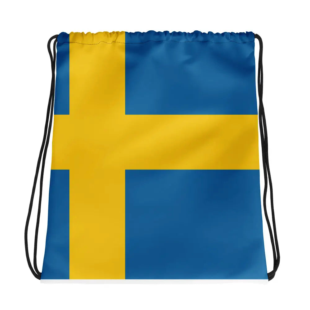 Sac à cordon suède coton polyester style sportif léger