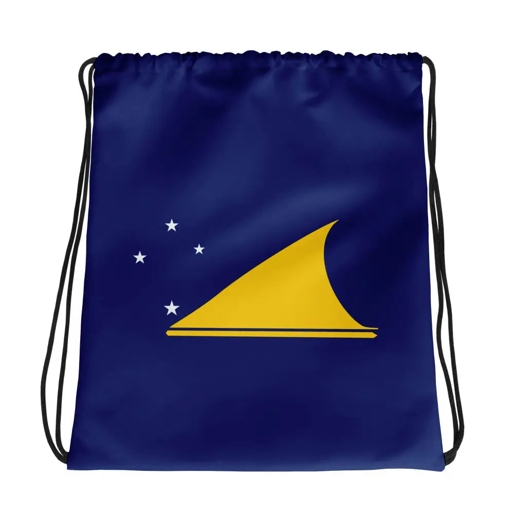 Sac à cordon tokelau coton polyester style sportif