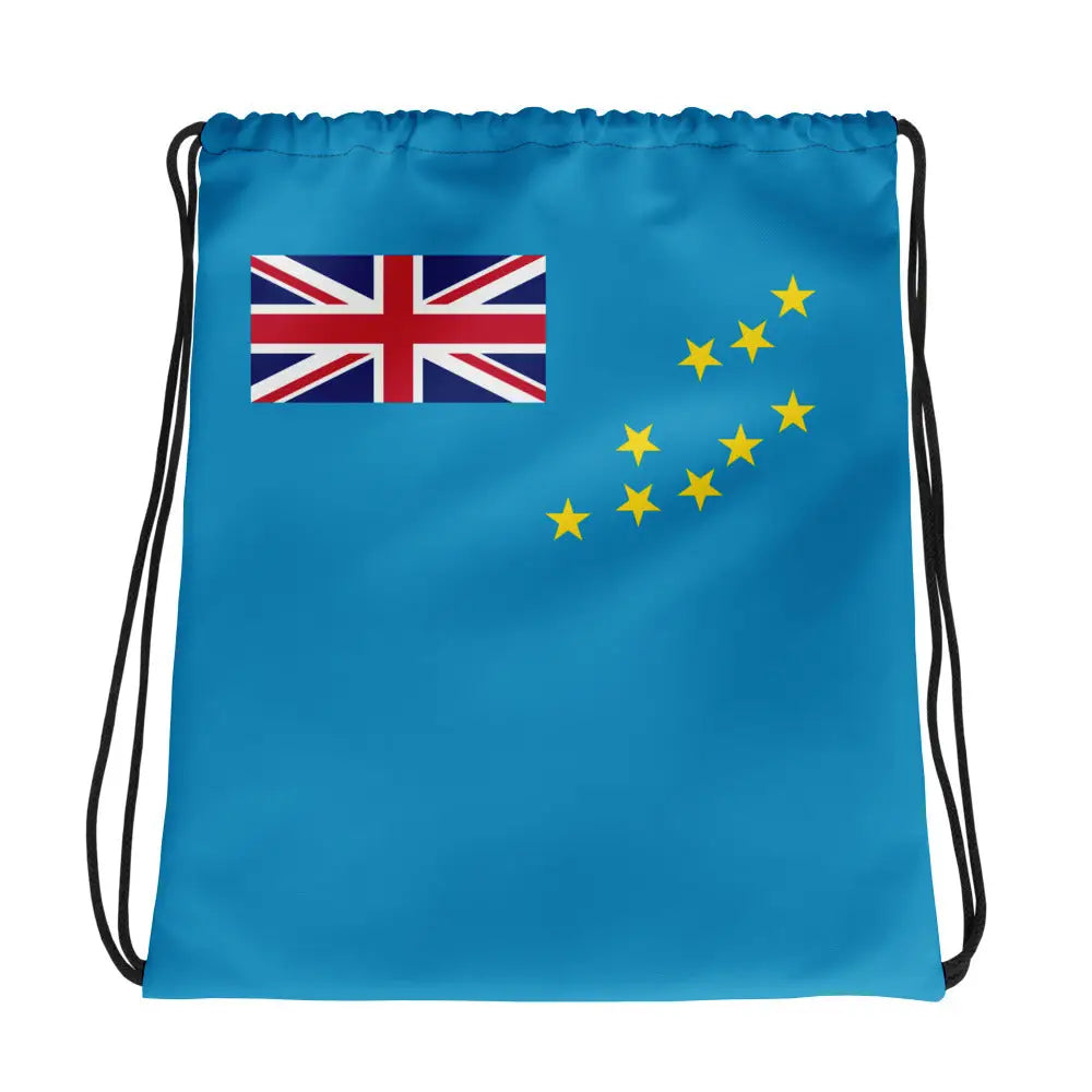 Sac à cordon tuvalu coton polyester léger polyvalent