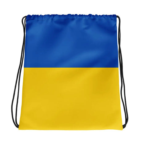 Sac à cordon ukraine coton polyester léger et résistant
