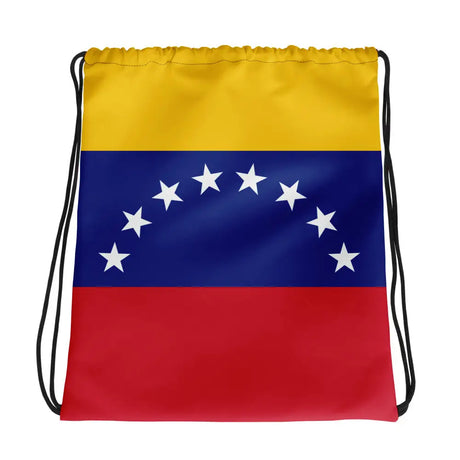 Sac à cordon venezuela coton polyester style sportif