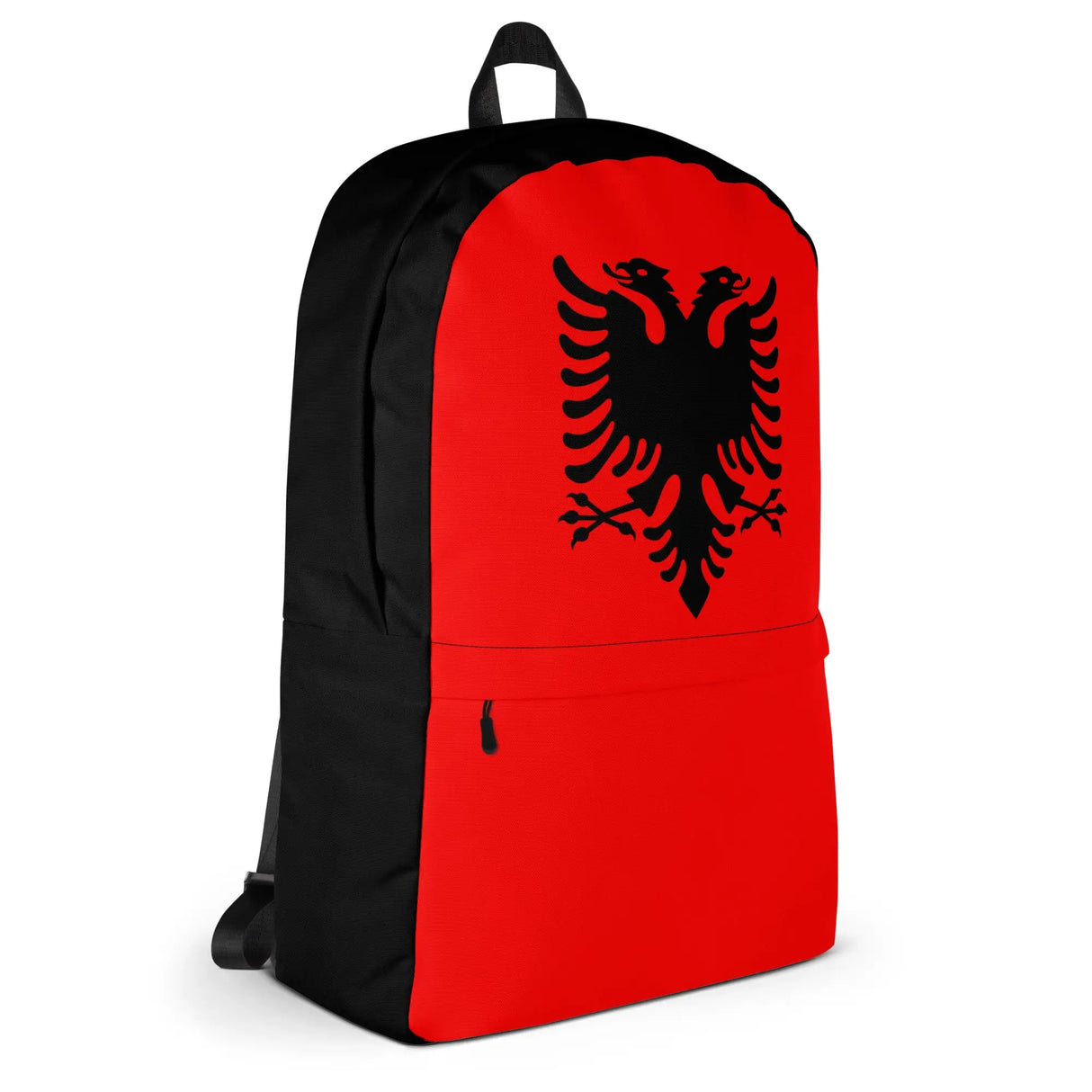 Sac à dos albanie polyester léger fermeture éclair résistante