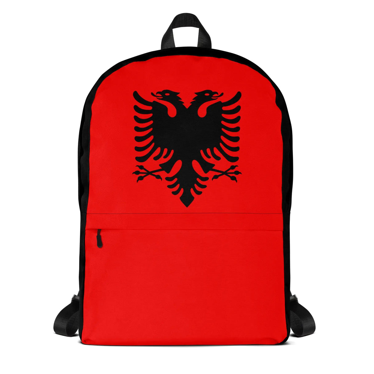 Sac à dos albanie polyester léger fermeture éclair résistante