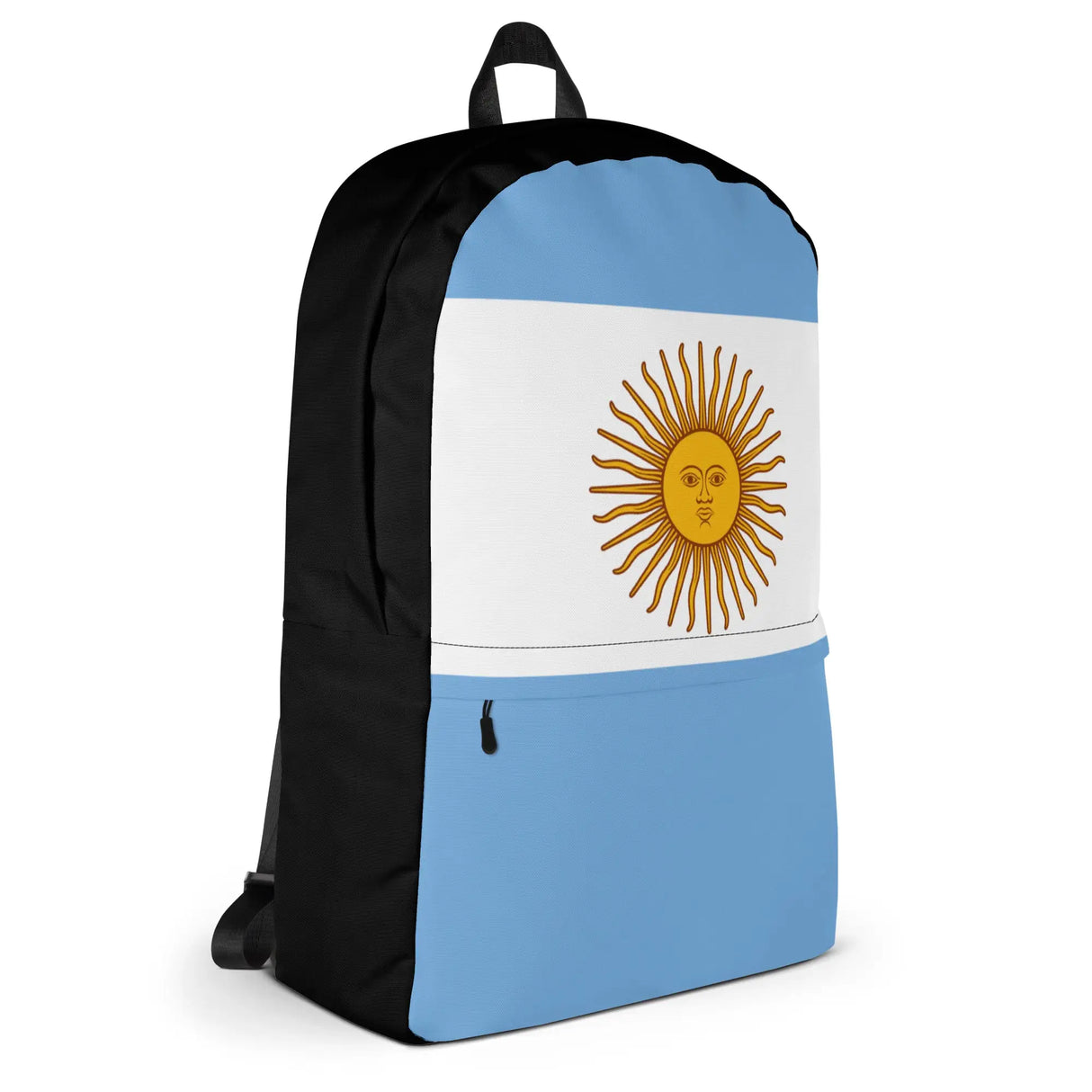 Sac à dos argentine polyester léger sac ergonomiques matelassées