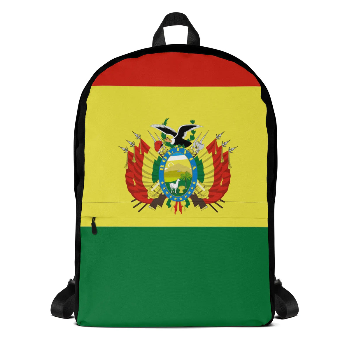 Sac à dos bolivie polyester résistant à l’eau fermeture éclair