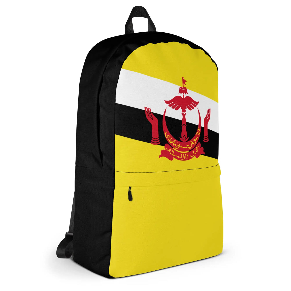 Sac à dos brunei polyester résistant à l’eau fermeture éclair