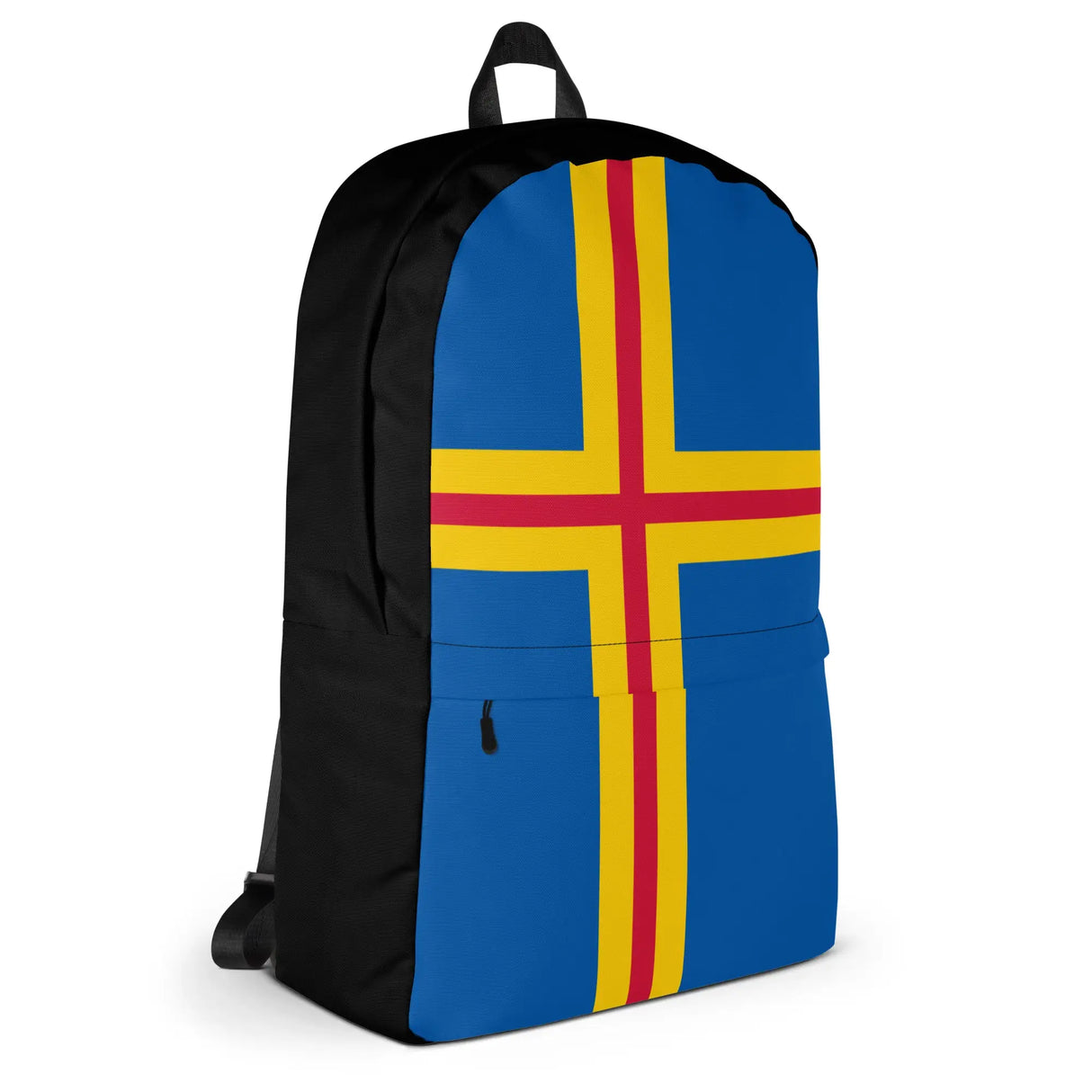 Sac à dos drapeau åland polyester résistant à l’eau