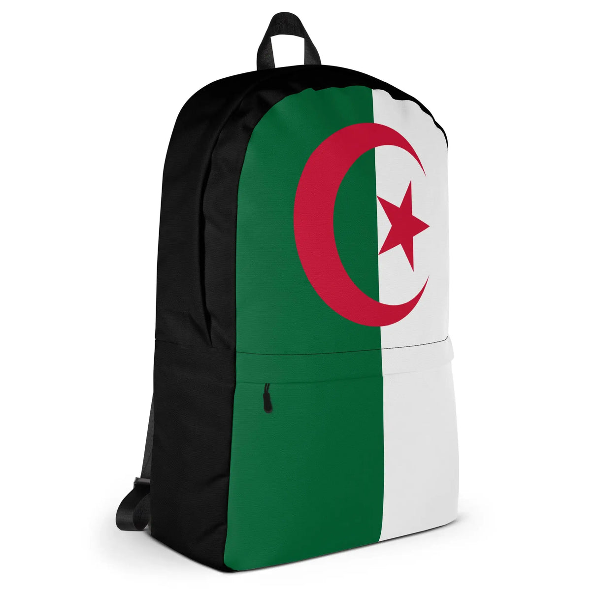 Sac à dos drapeau algérie polyester léger pour sport