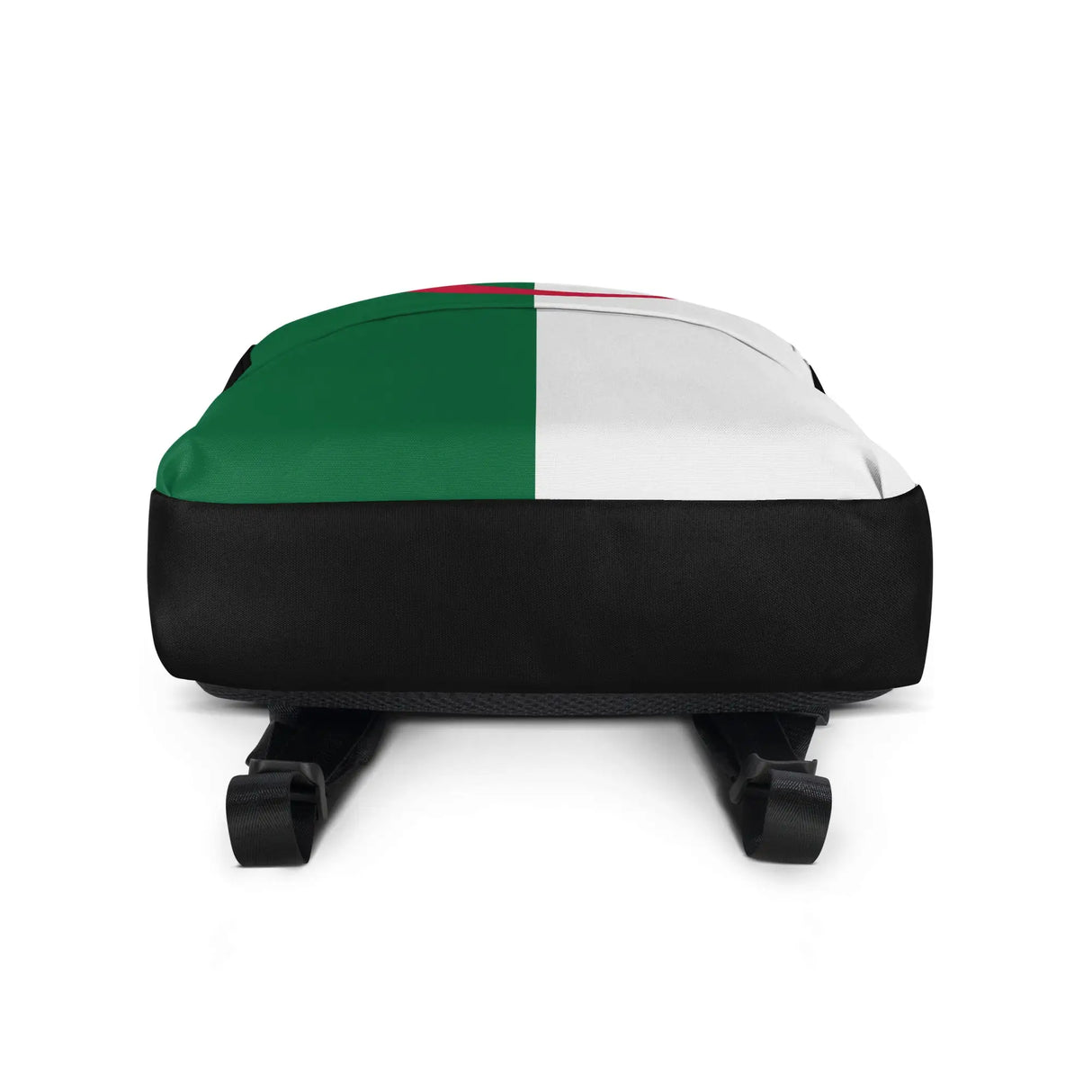 Sac à dos drapeau algérie polyester léger pour sport