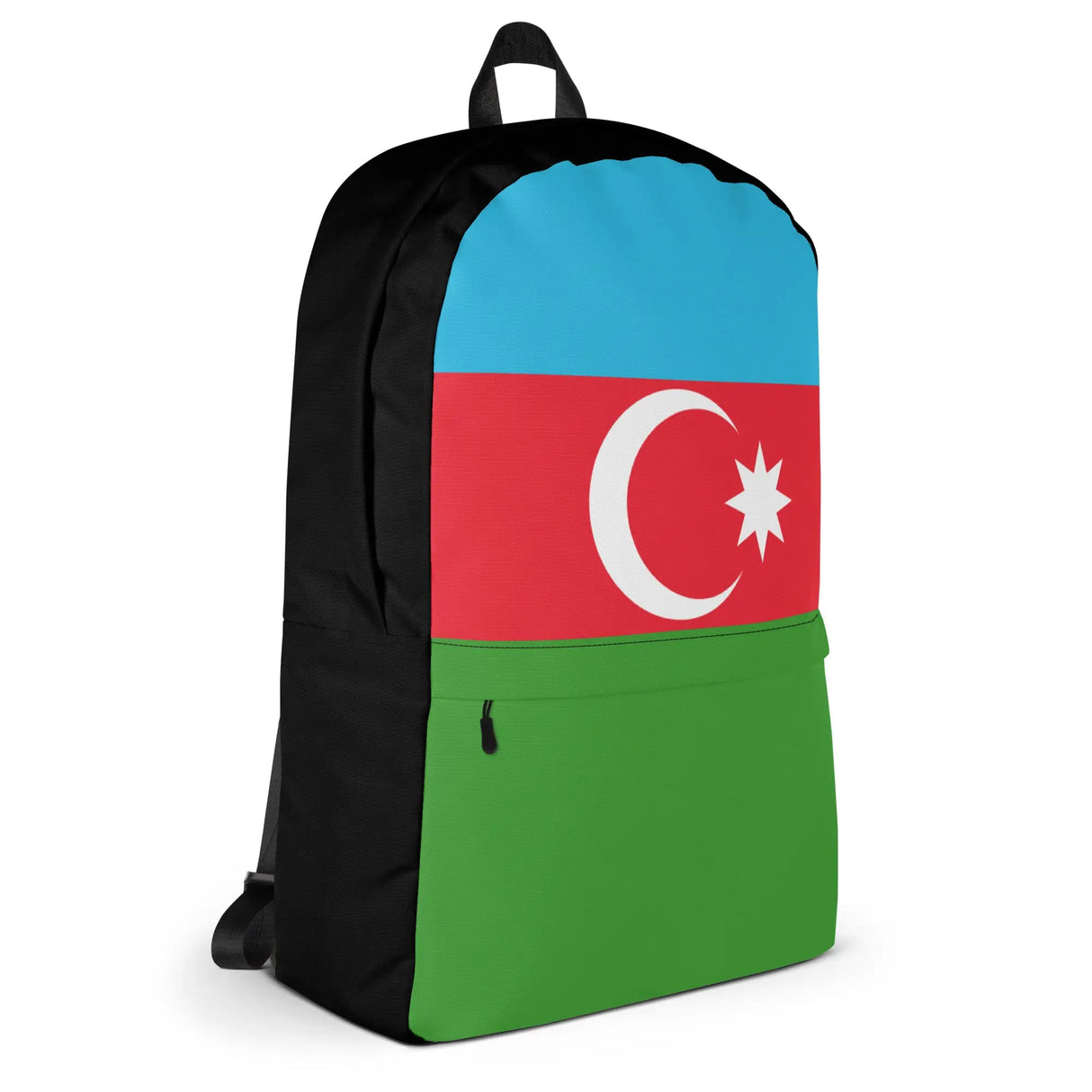 Sac à dos drapeau azerbaïdjan polyester léger sport