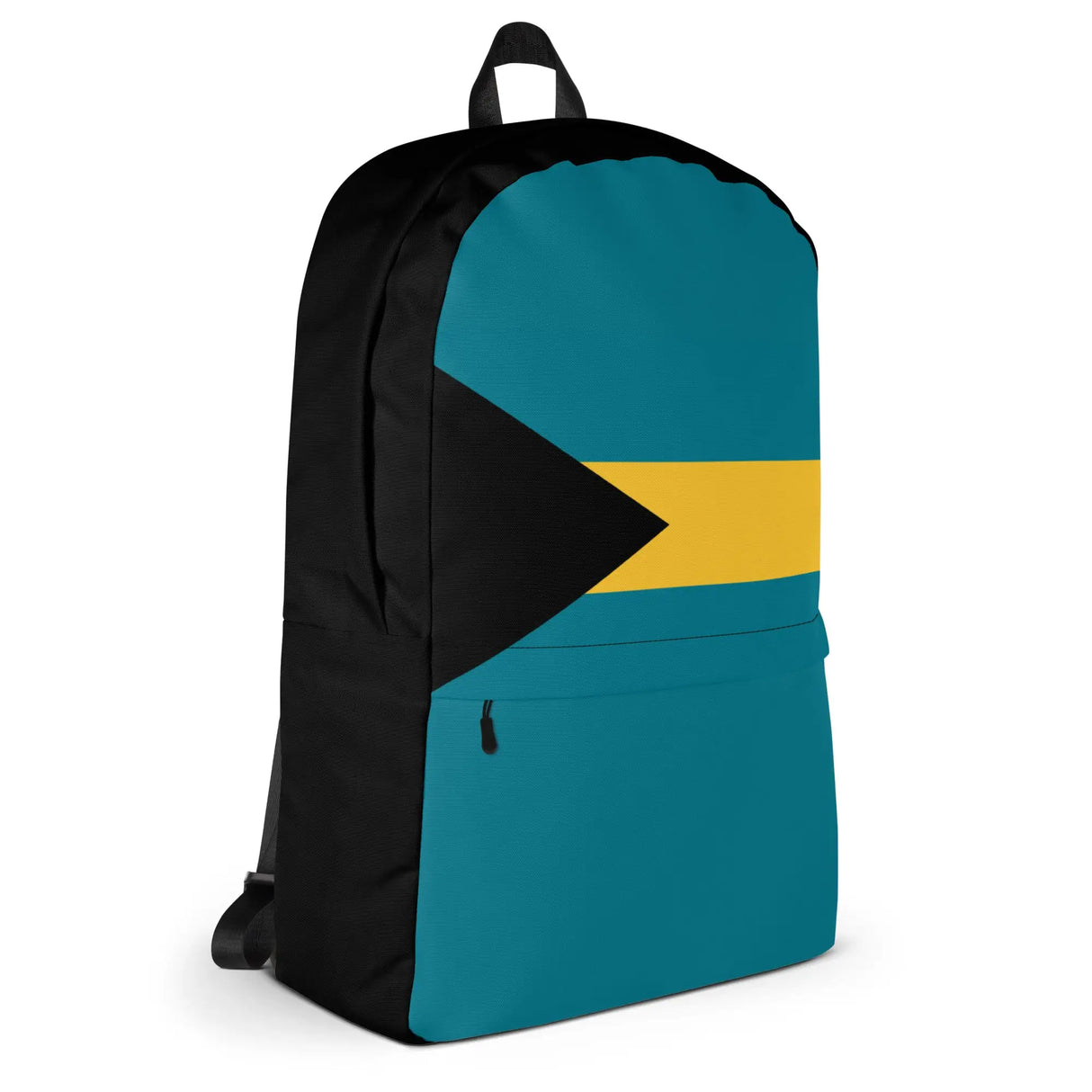 Sac à dos drapeau bahamas polyester résistant fermeture éclair