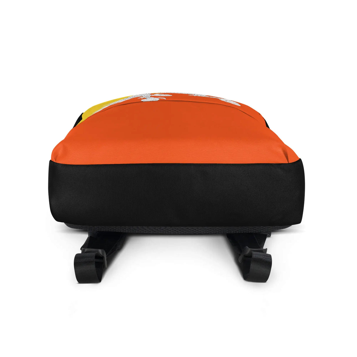 Sac à dos drapeau bhoutan polyester léger fermeture éclair