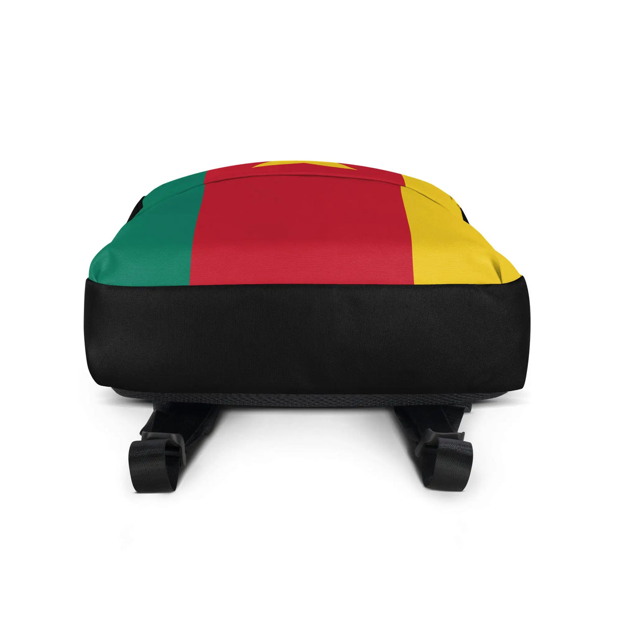 Sac à dos drapeau cameroun polyester léger résistant