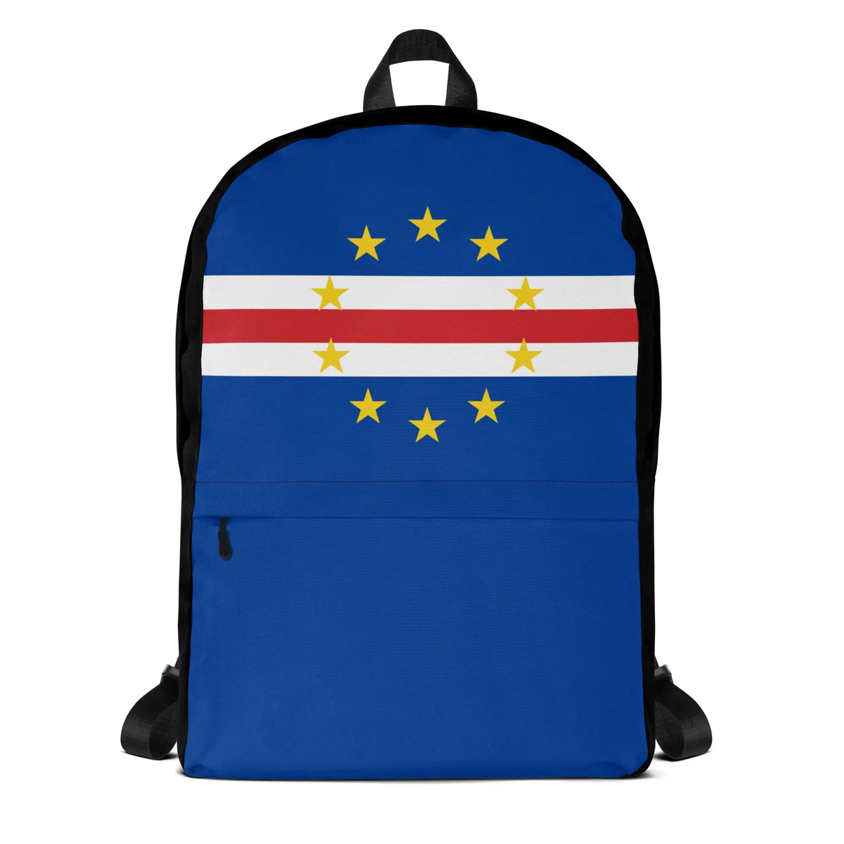Sac à dos drapeau cap-vert polyester léger et résistant