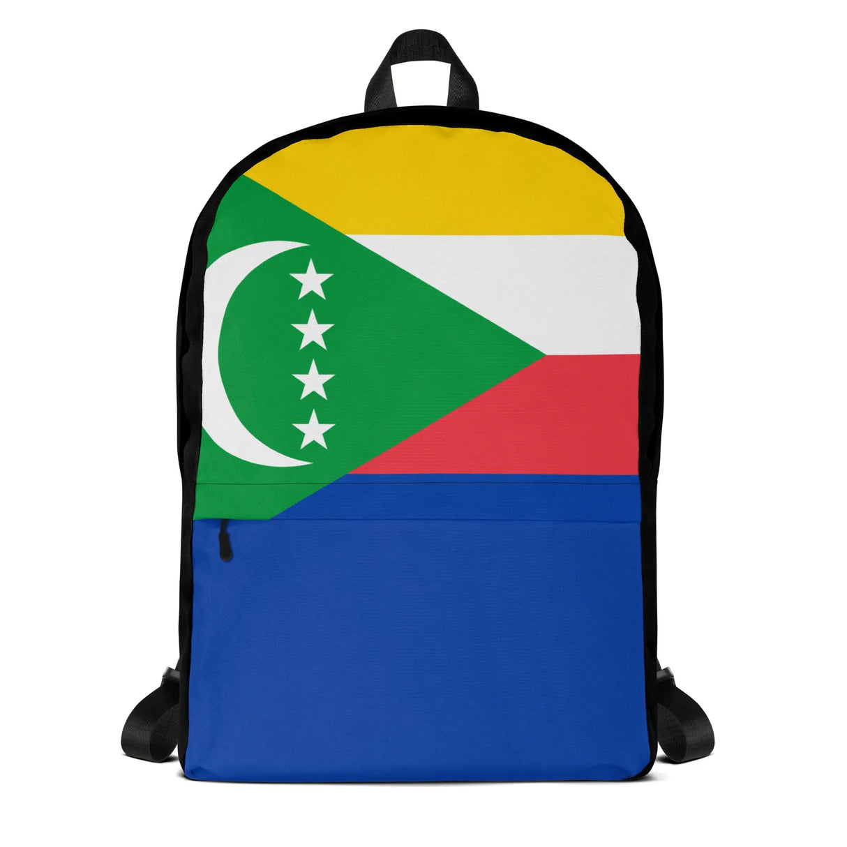 Sac à dos drapeau comores polyester léger résistant