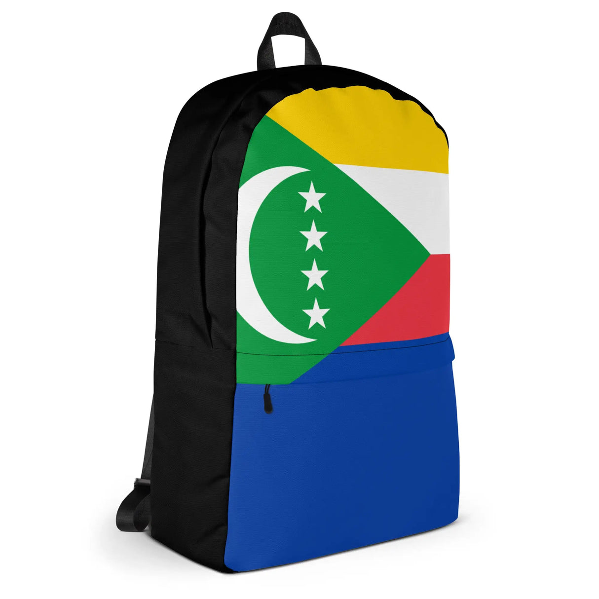Sac à dos drapeau comores polyester léger résistant