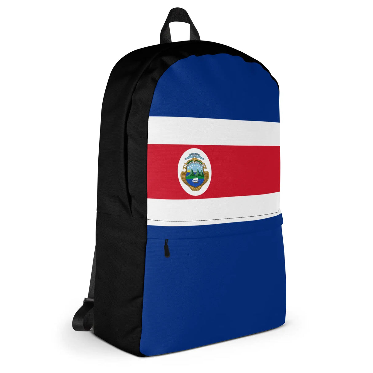 Sac à dos drapeau costa rica polyester fermeture éclair