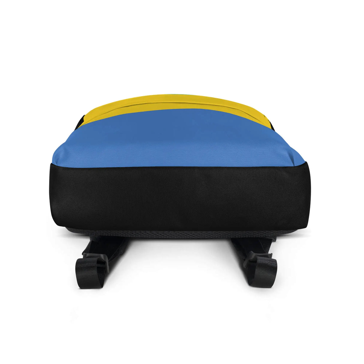 Sac à dos drapeau gabon polyester léger pour activités