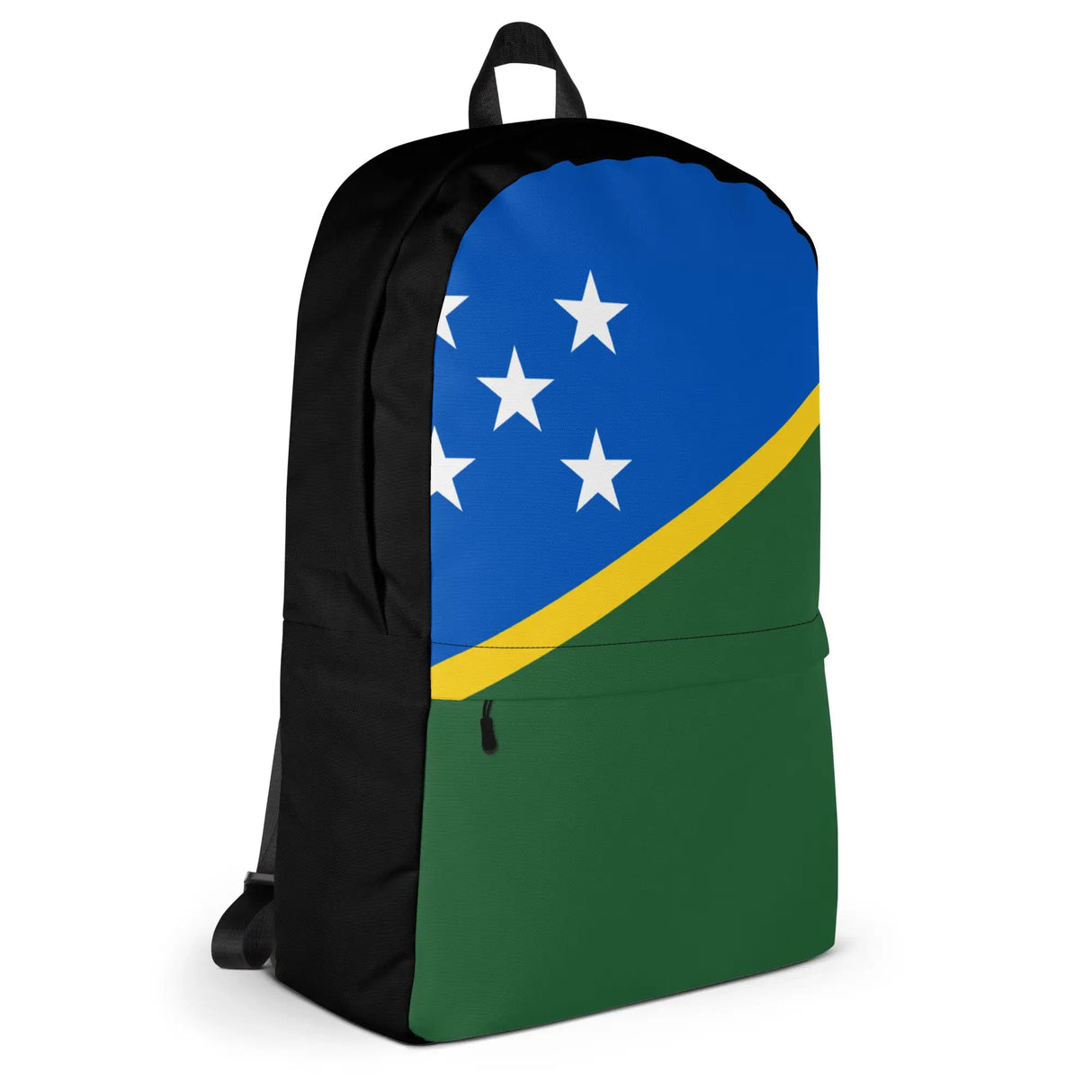 Sac à dos drapeau îles salomon polyester léger résistant