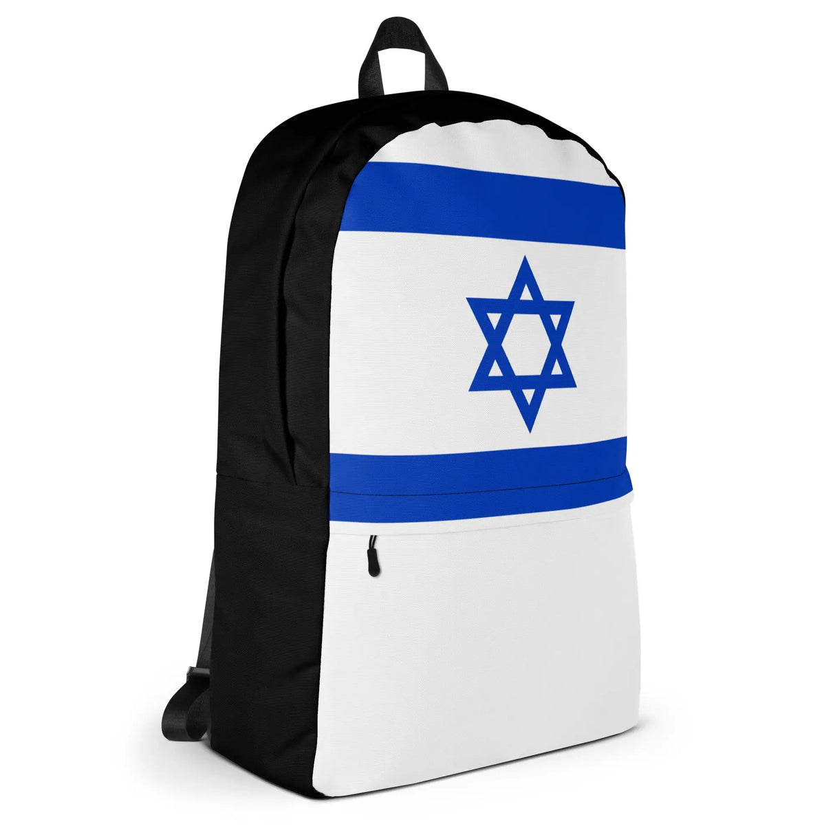 Sac à dos drapeau israël polyester léger matériau résistant