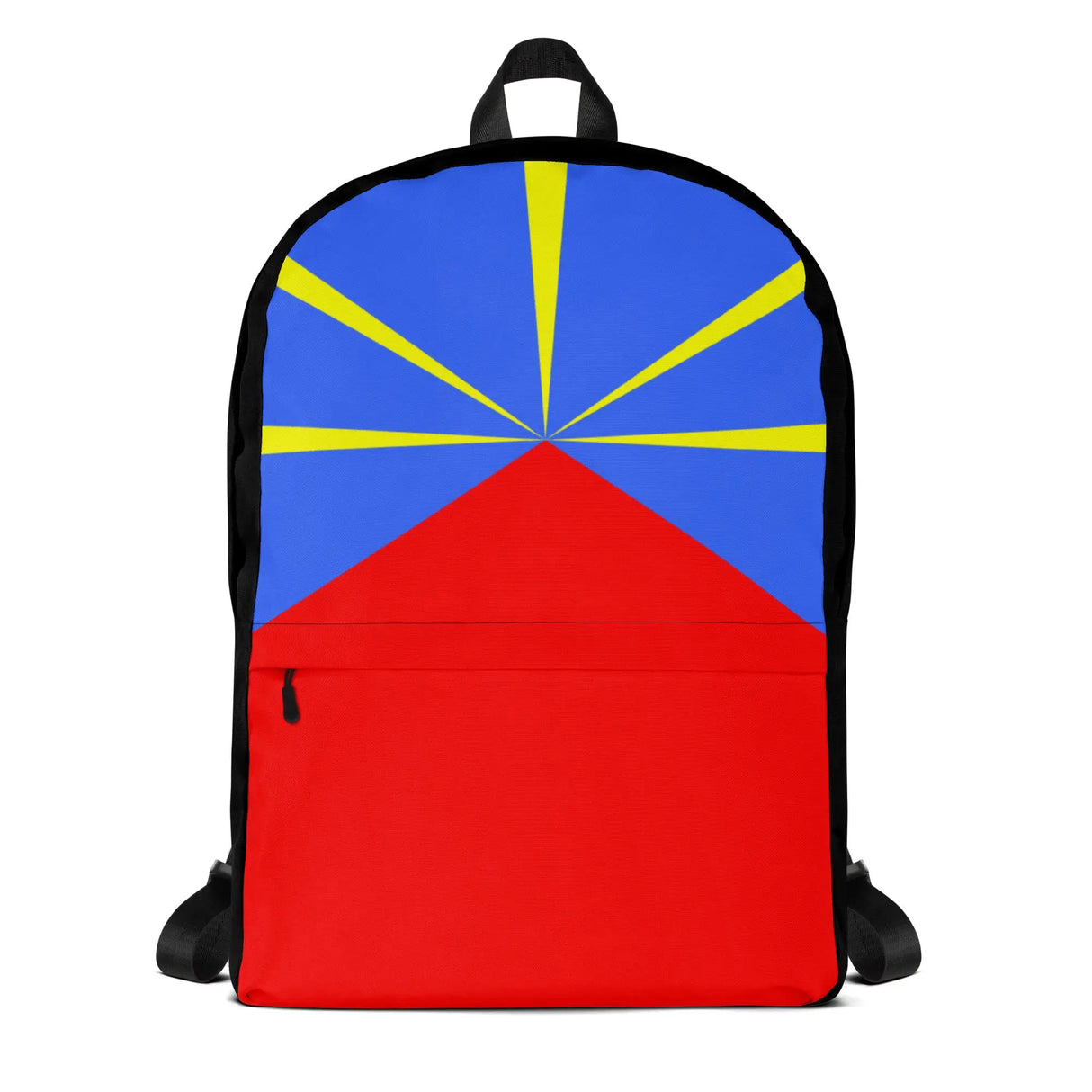 Sac à dos drapeau la réunion polyester résistant léger