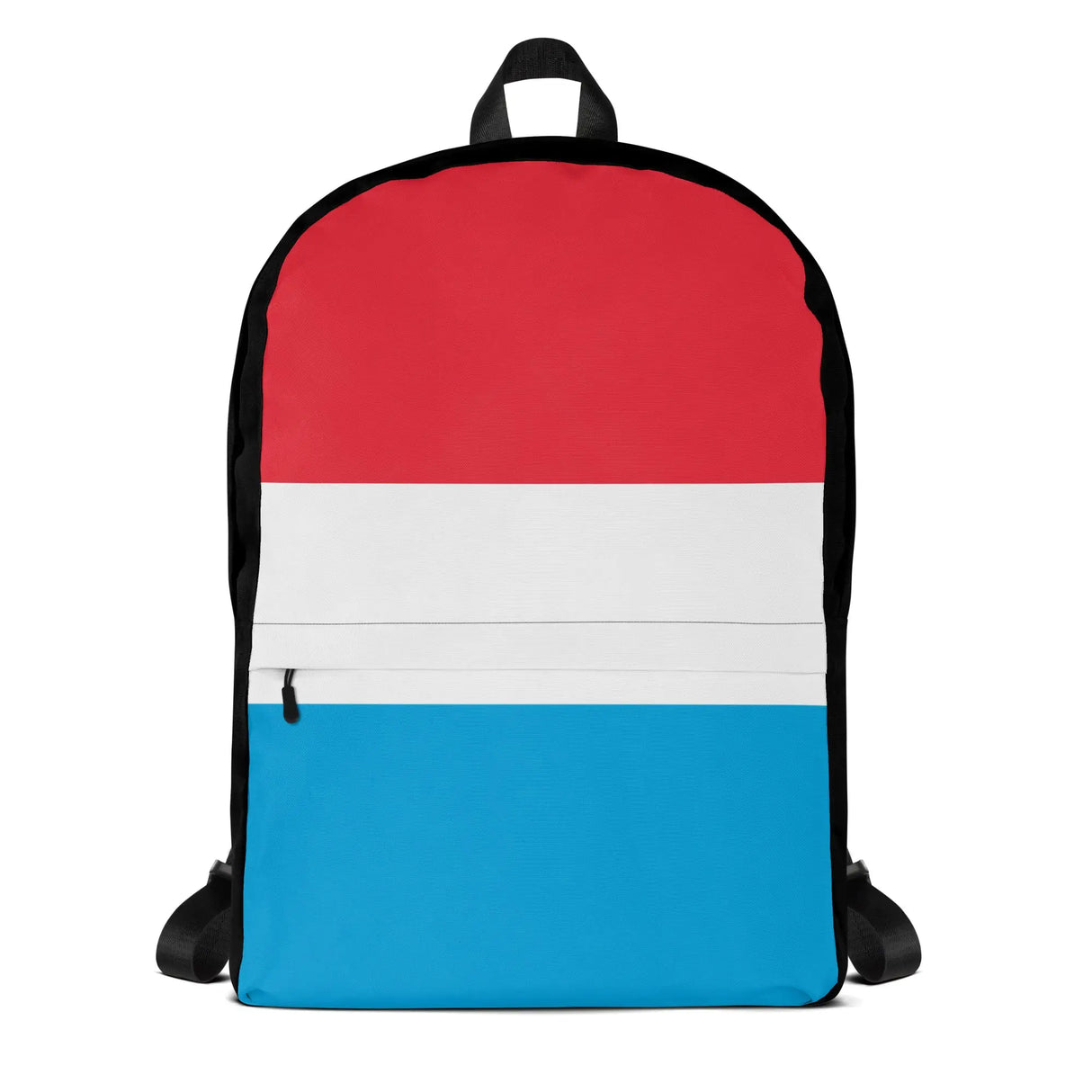 Sac à dos drapeau luxembourg polyester léger résistant