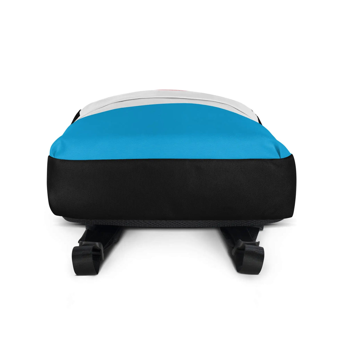 Sac à dos drapeau luxembourg polyester léger résistant