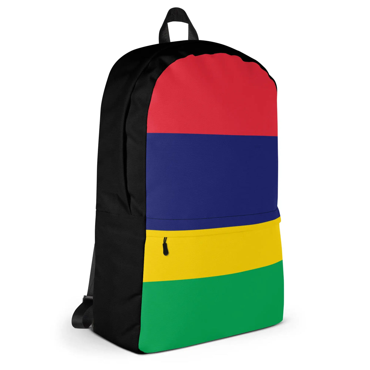 Sac à dos drapeau maurice polyester léger résistant