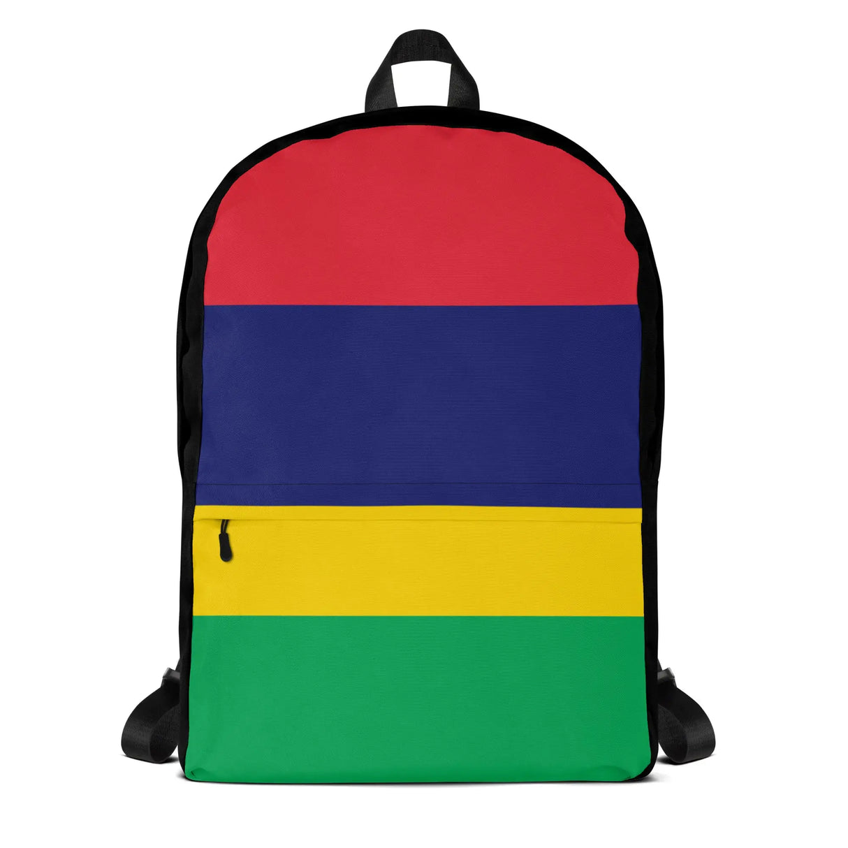 Sac à dos drapeau maurice polyester léger résistant