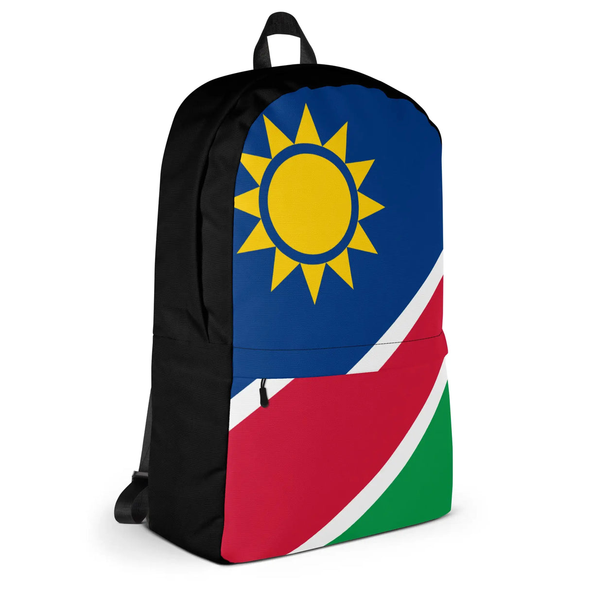 Sac à dos drapeau namibie polyester fermeture éclair